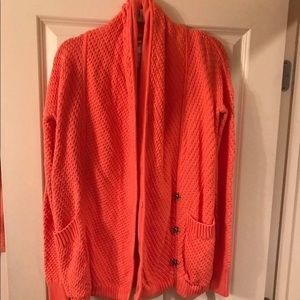 Lululemon post practice cardigan size 6